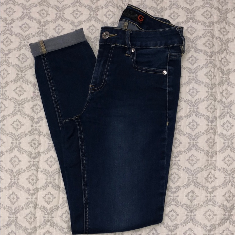 G By Guess High Rise Skinny Jeans